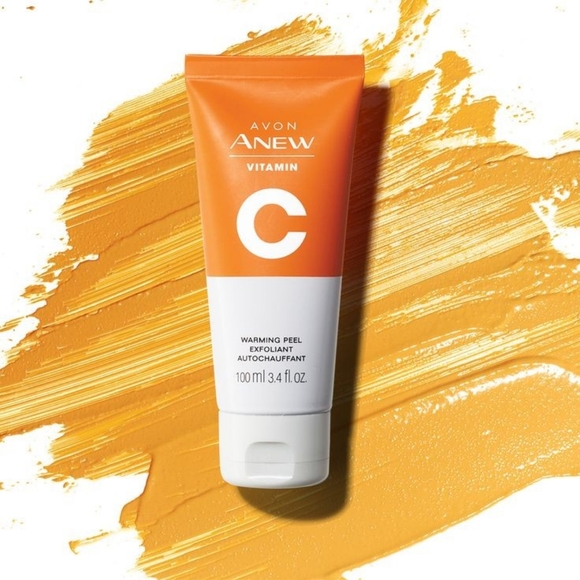 Avon Anew Vitamin C Warming Peel - Picture 2 of 4